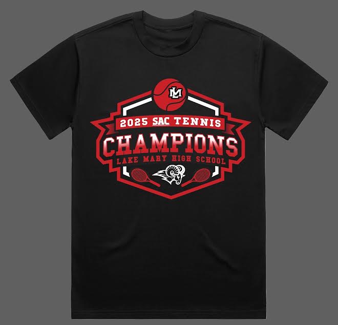 Tennis SAC Champions Tee