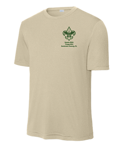 Troop-854 Flag Tee