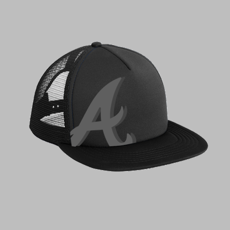 "A" Foam Trucker Hat