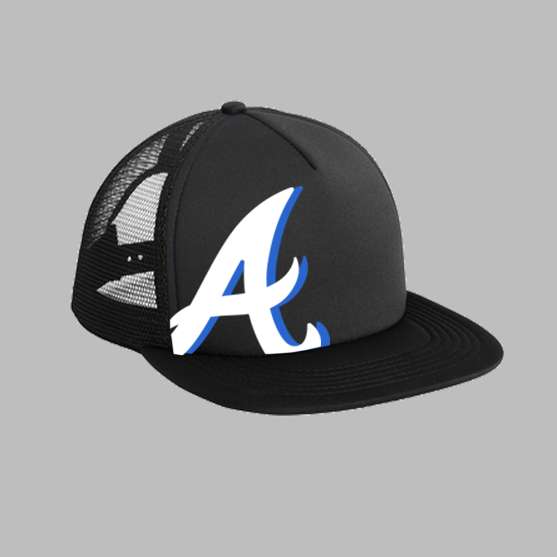"A" Foam Trucker Hat