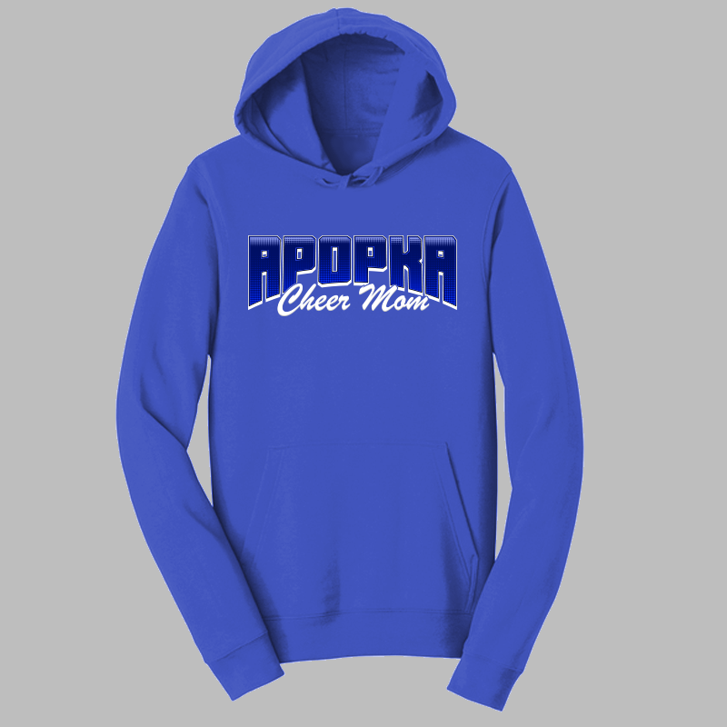 Apopka Cheer Mom Hoodie