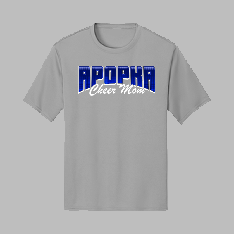 Apopka Cheer Mom Tee