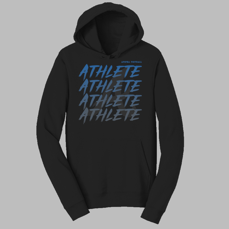 A Athlete Hoodie