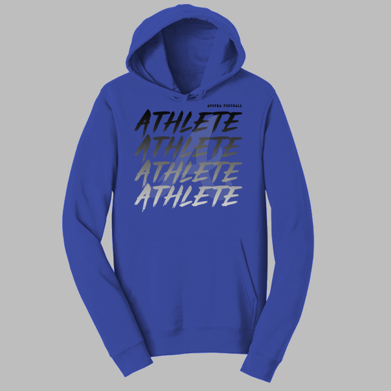 A Athlete Hoodie