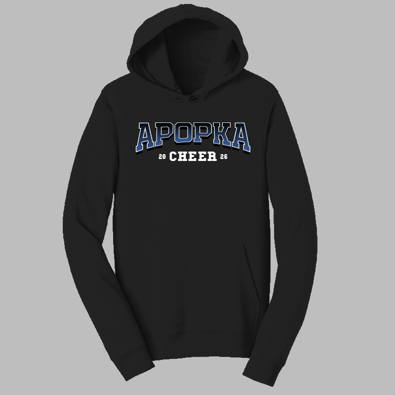 Apopka Cheer Ombre Hoodie