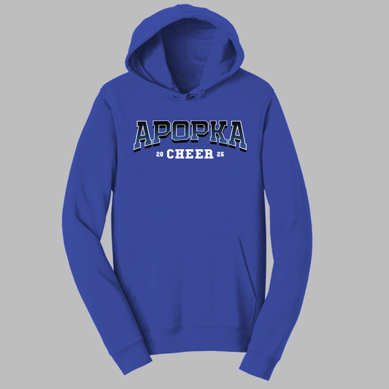 Apopka Cheer Ombre Hoodie