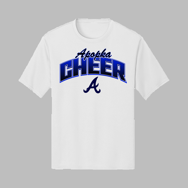 Apopka Cheer Ombre Tee
