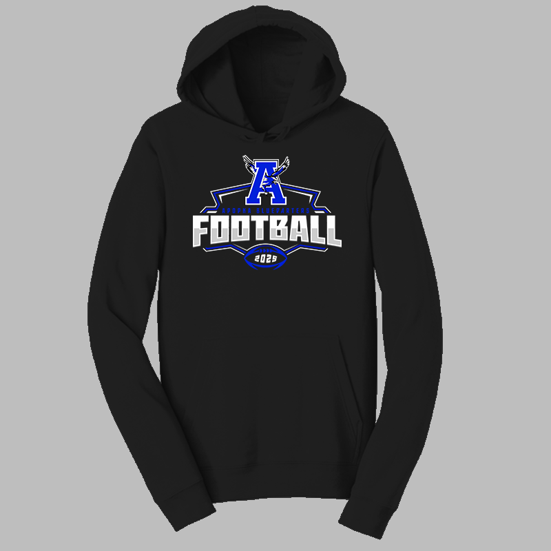A Football Hoodie