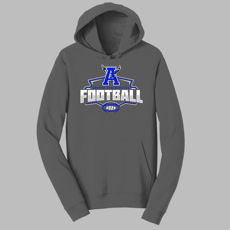 A Football Hoodie