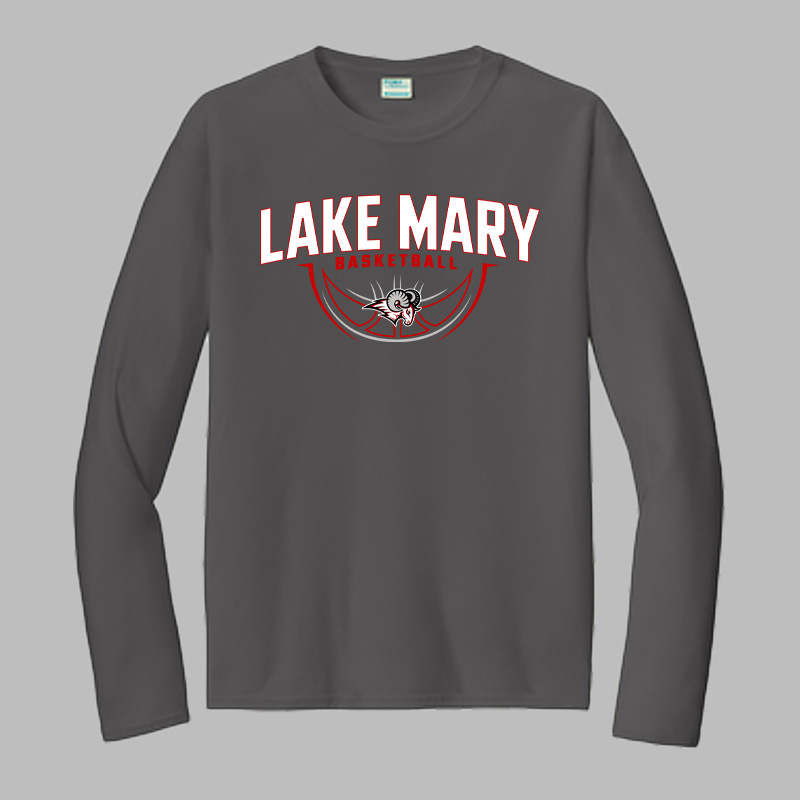 Lake Mary Basketball Hoop Longsleeve