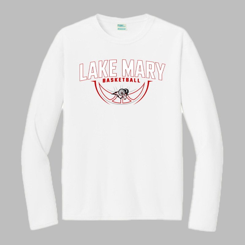 Lake Mary Basketball Hoop Longsleeve