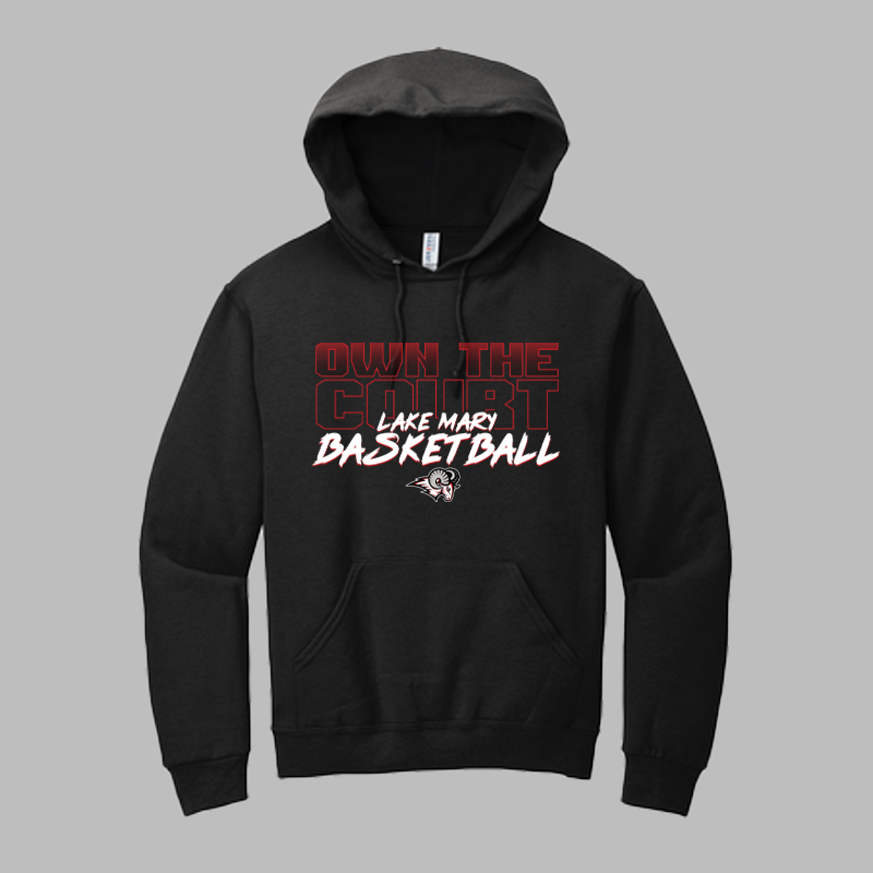 Own The Court Hoodies