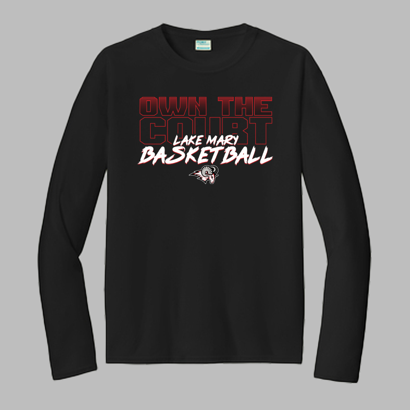 Own The Court Longsleeve