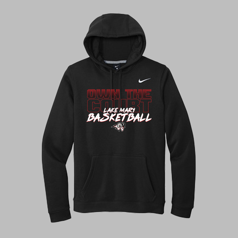 Own The Court Hoodies