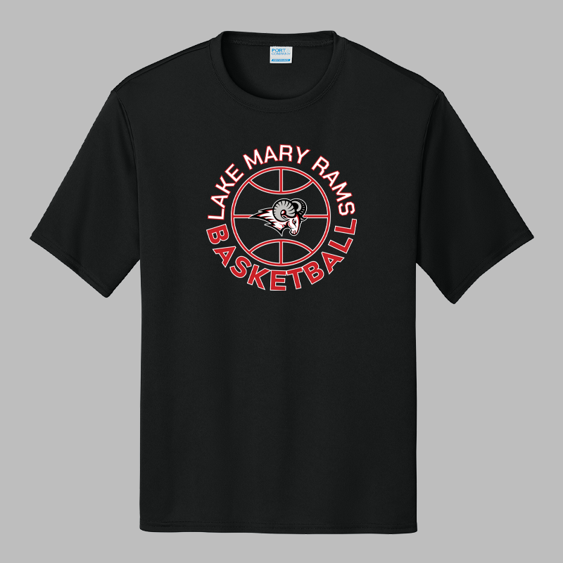 Lake Mary Basketball Circle Tee