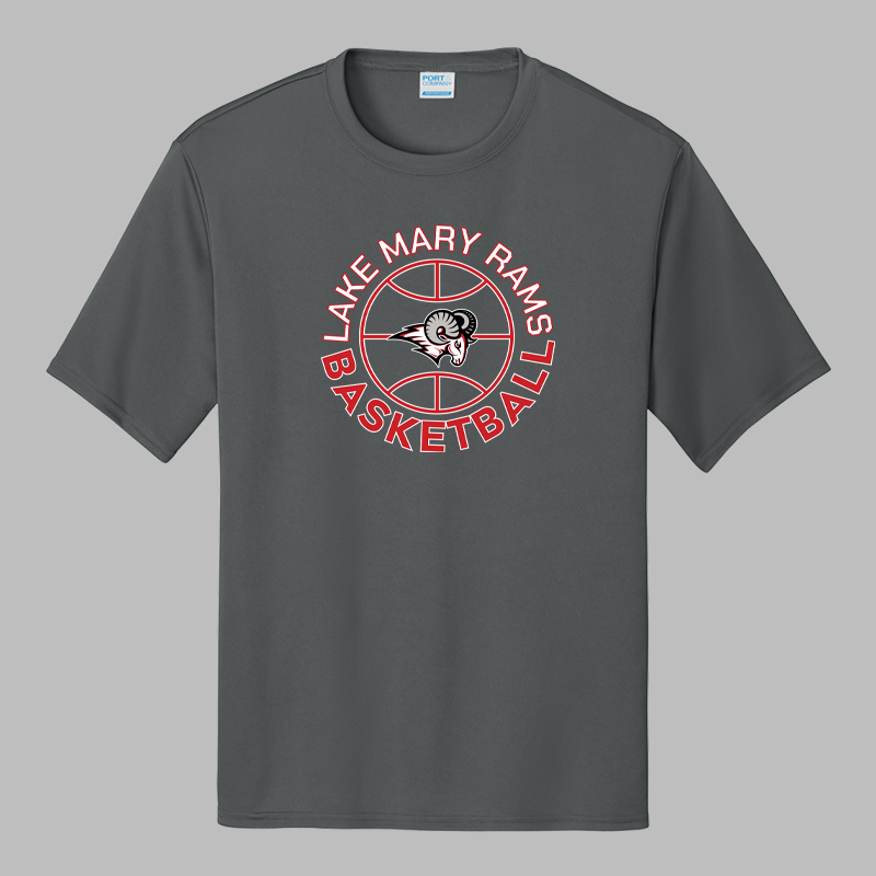 Lake Mary Basketball Circle Tee