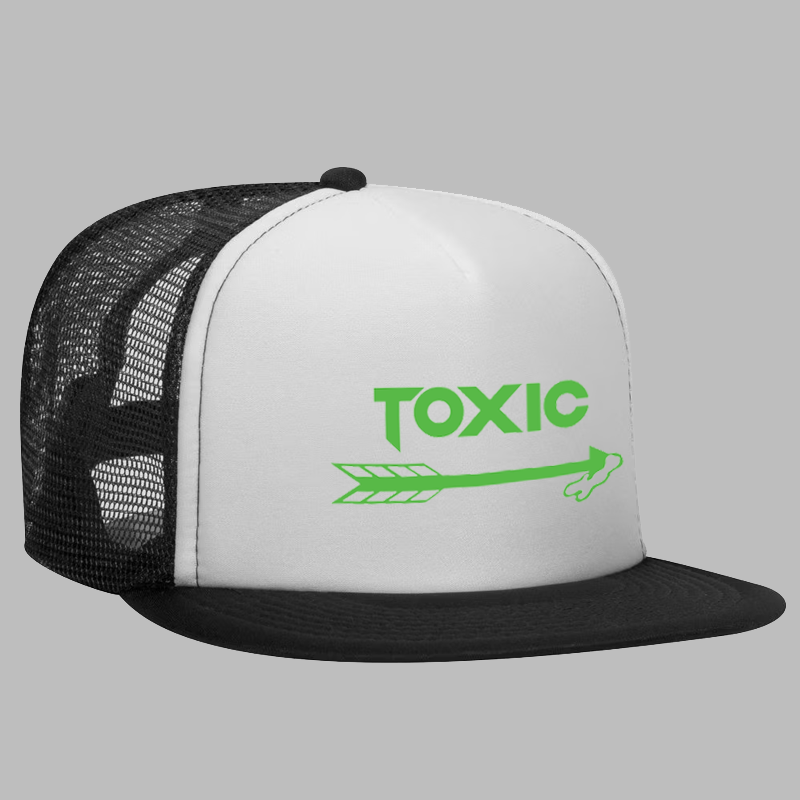 Toxic Trucker Foam Hat