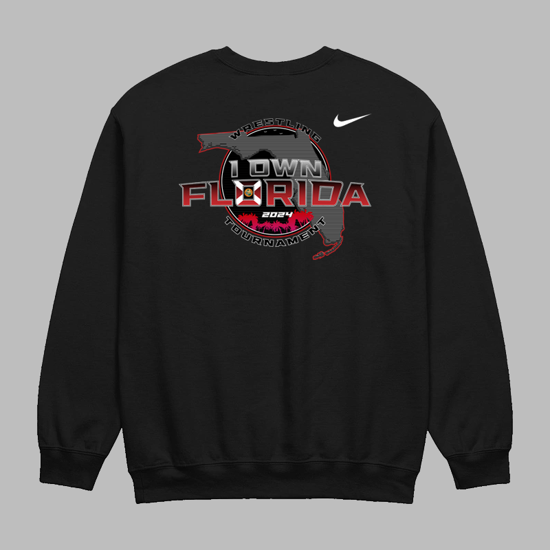 IOF 2024 Nike Crewneck