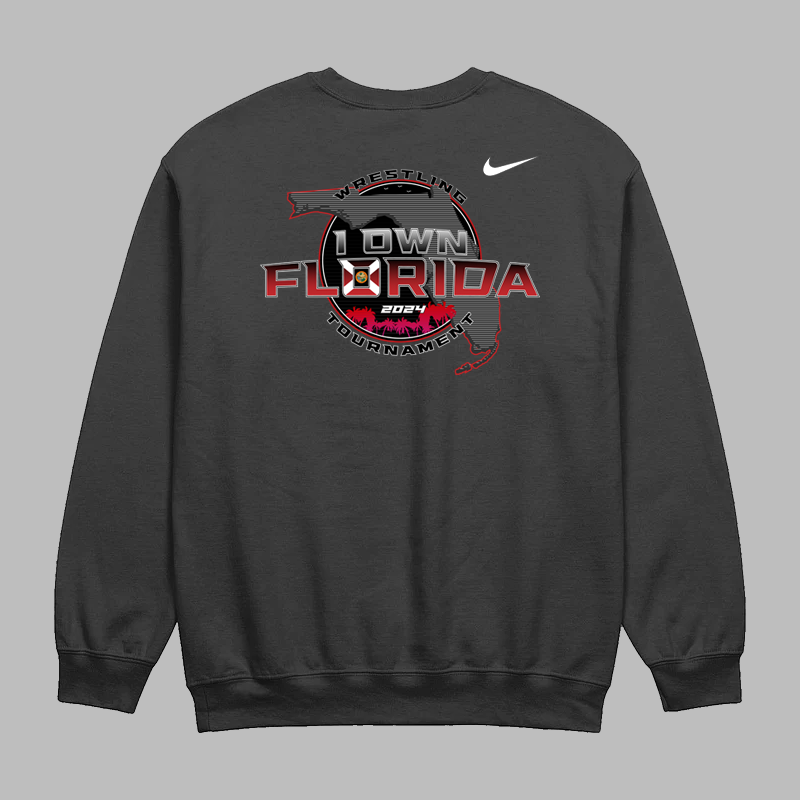 IOF 2024 Nike Crewneck