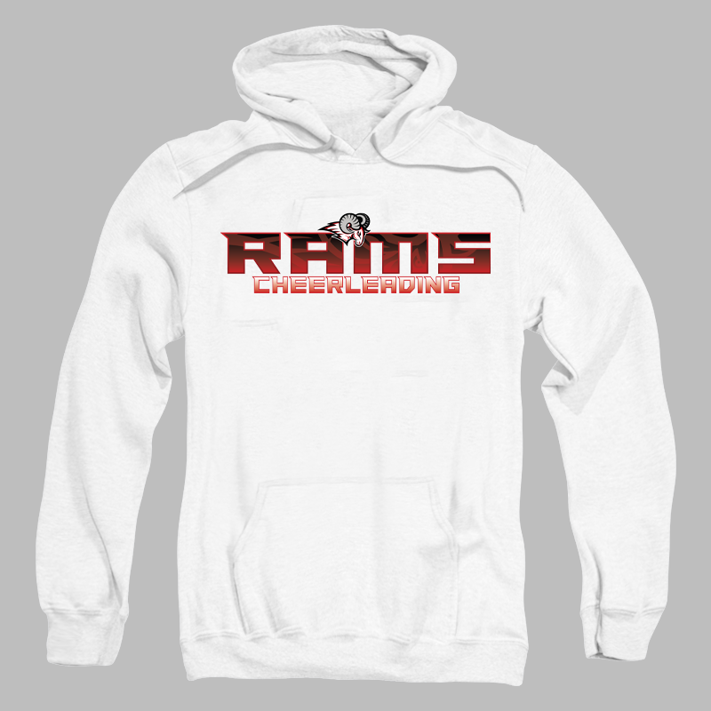 Rams Cheerleading Hoodie
