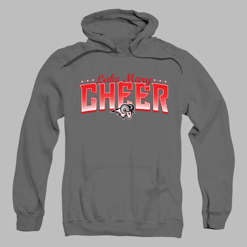Lake Mary Cheer Script Hoodie