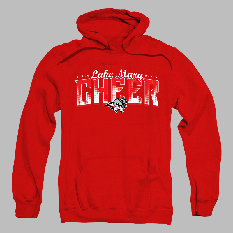 Lake Mary Cheer Script Hoodie