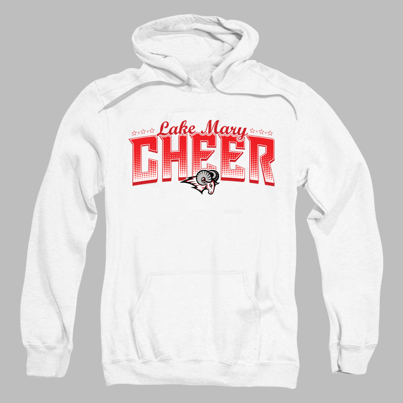 Lake Mary Cheer Script Hoodie