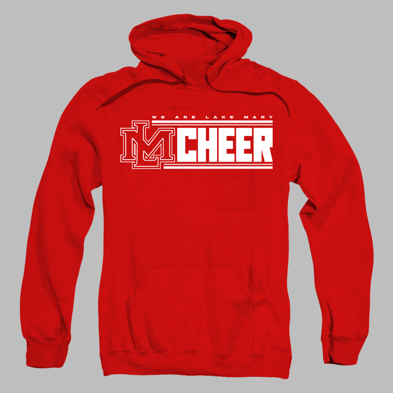 We Are LM Cheer Hoodie
