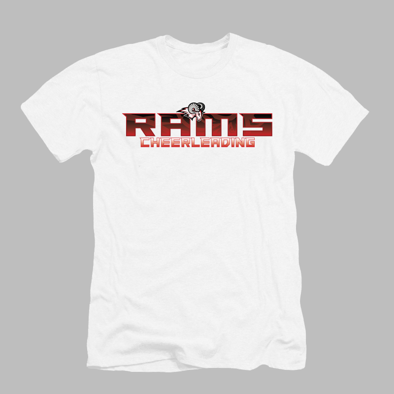 Rams Cheerleading Tee