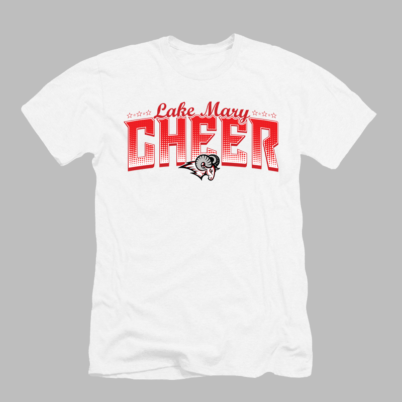 Lake Mary Cheer Script Tee