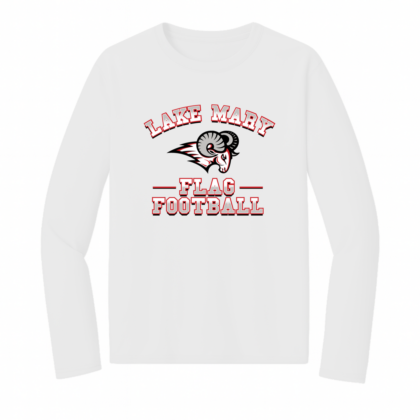 Lake Mary Flag Football Arch Long Sleeve