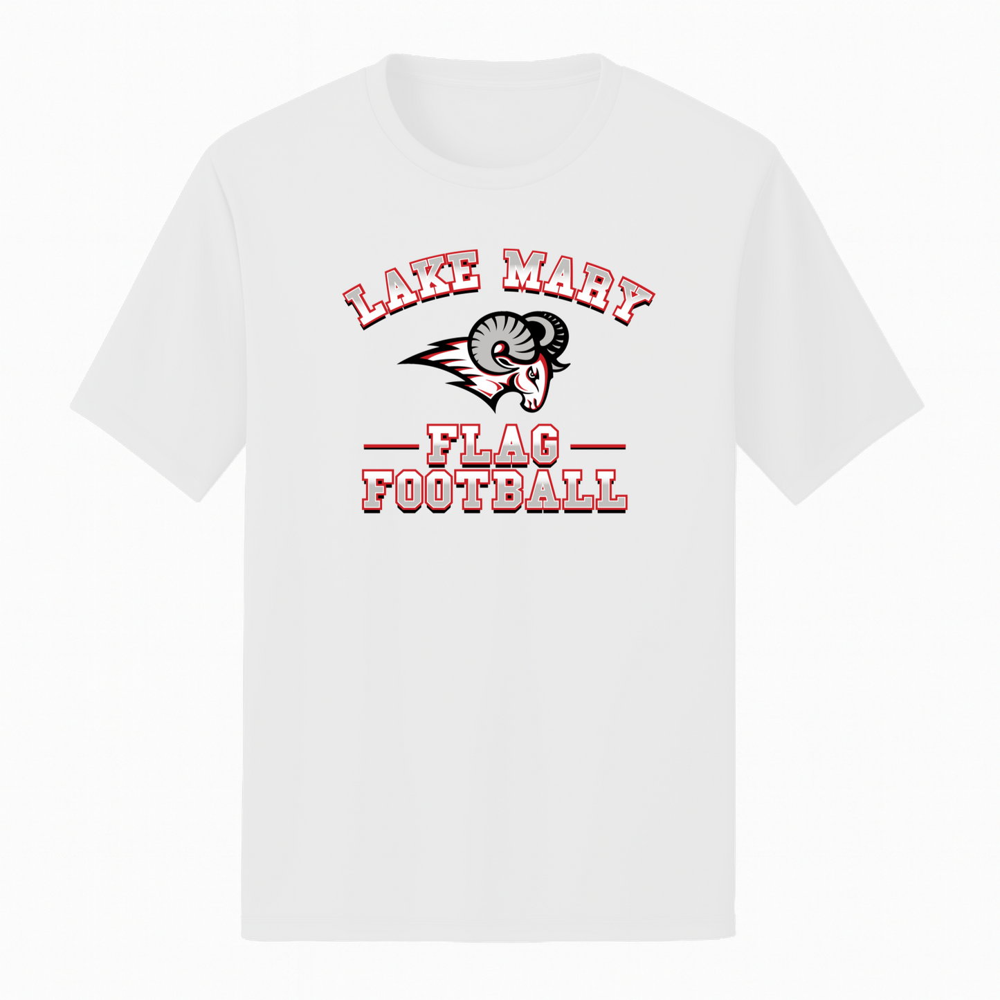 Lake Mary Flag Football Arch Short Sleeve