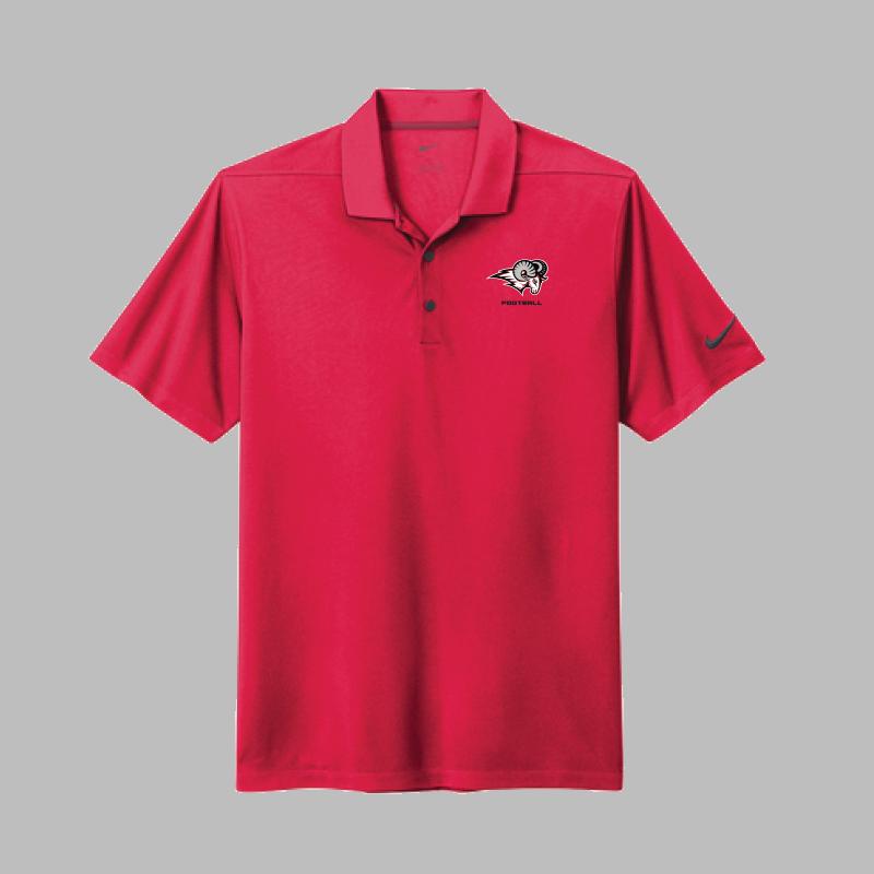 Rams 2025 Nike Football Polo