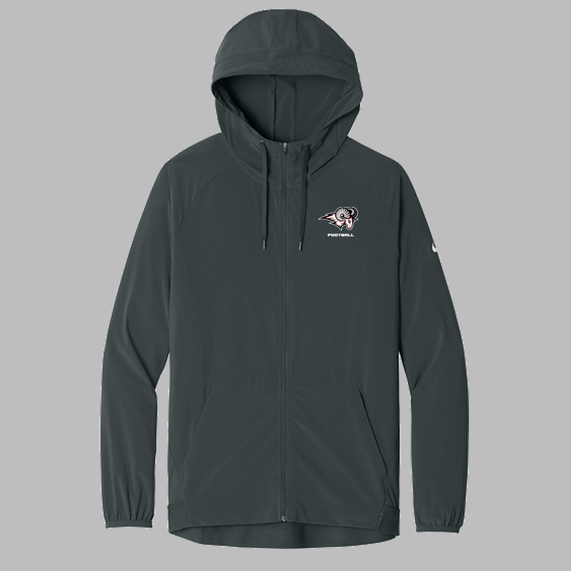 Rams 2025 Nike Full Zip Hooded Jacket