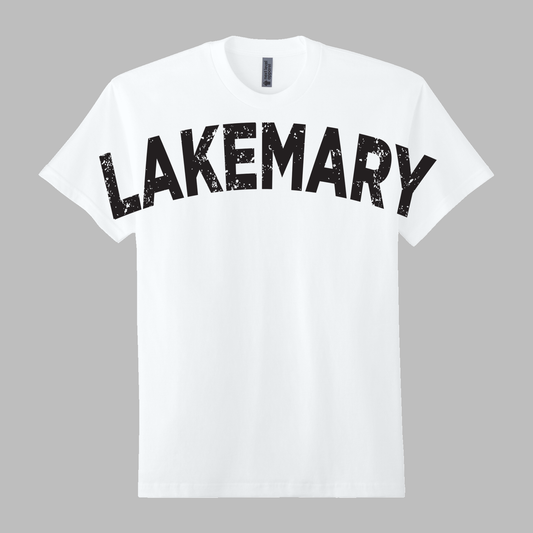 Lake Mary Bold Oversized Tee