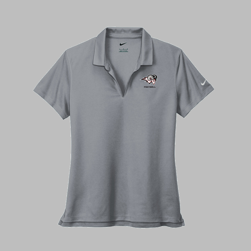 Rams 2025 Ladies Nike Football Polo