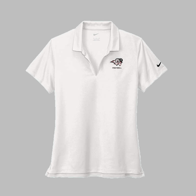 Rams 2025 Ladies Nike Football Polo