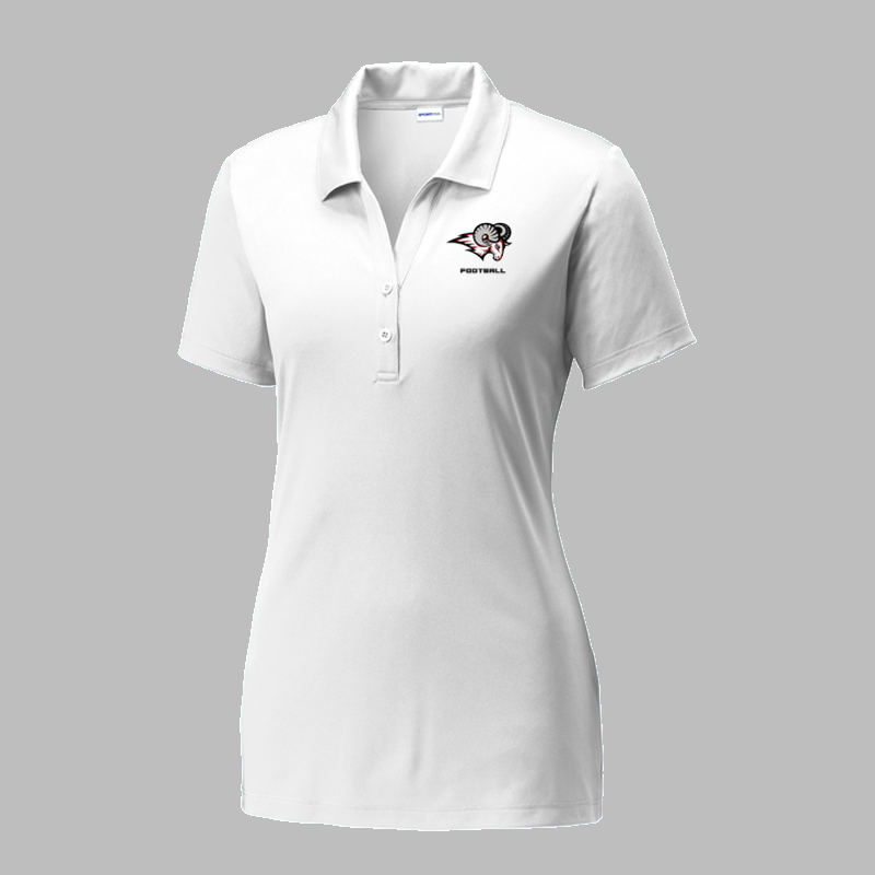 Rams 2025 Ladies Football Polo