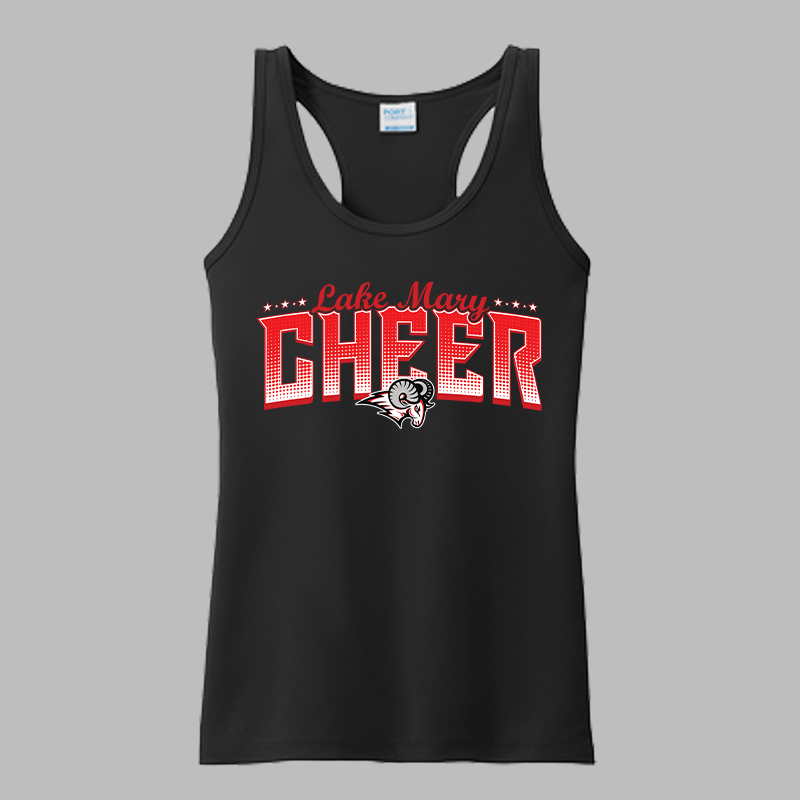 Lake Mary Cheer Script Tank