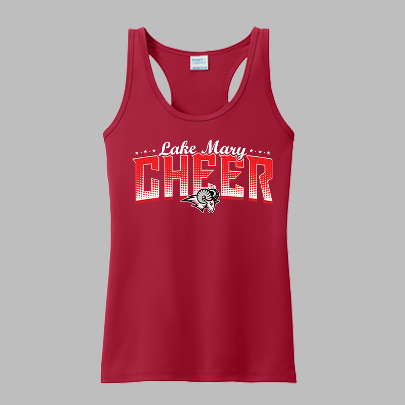 Lake Mary Cheer Script Tank
