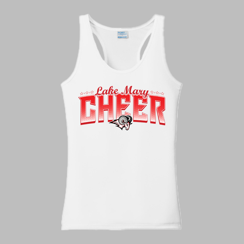 Lake Mary Cheer Script Tank