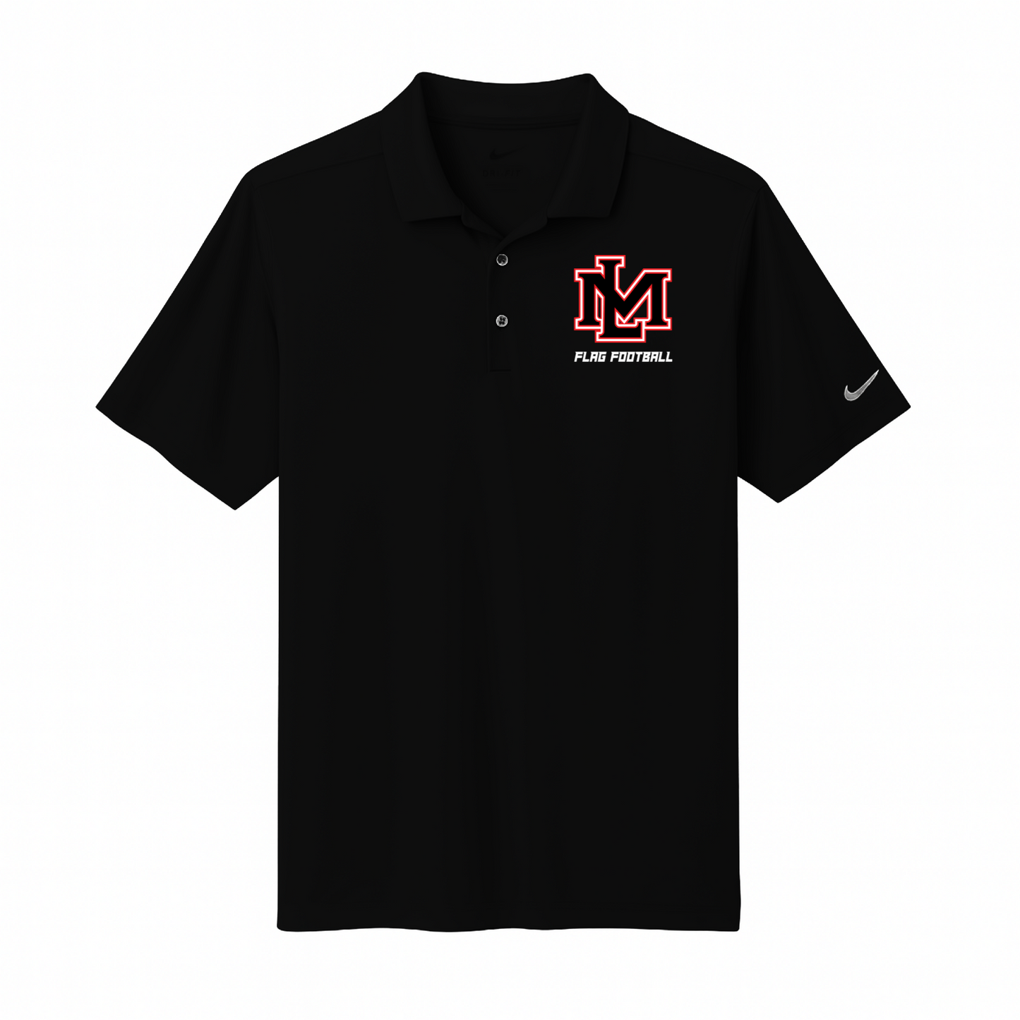 Lake Mary Flag Logo Polo Nike Polo