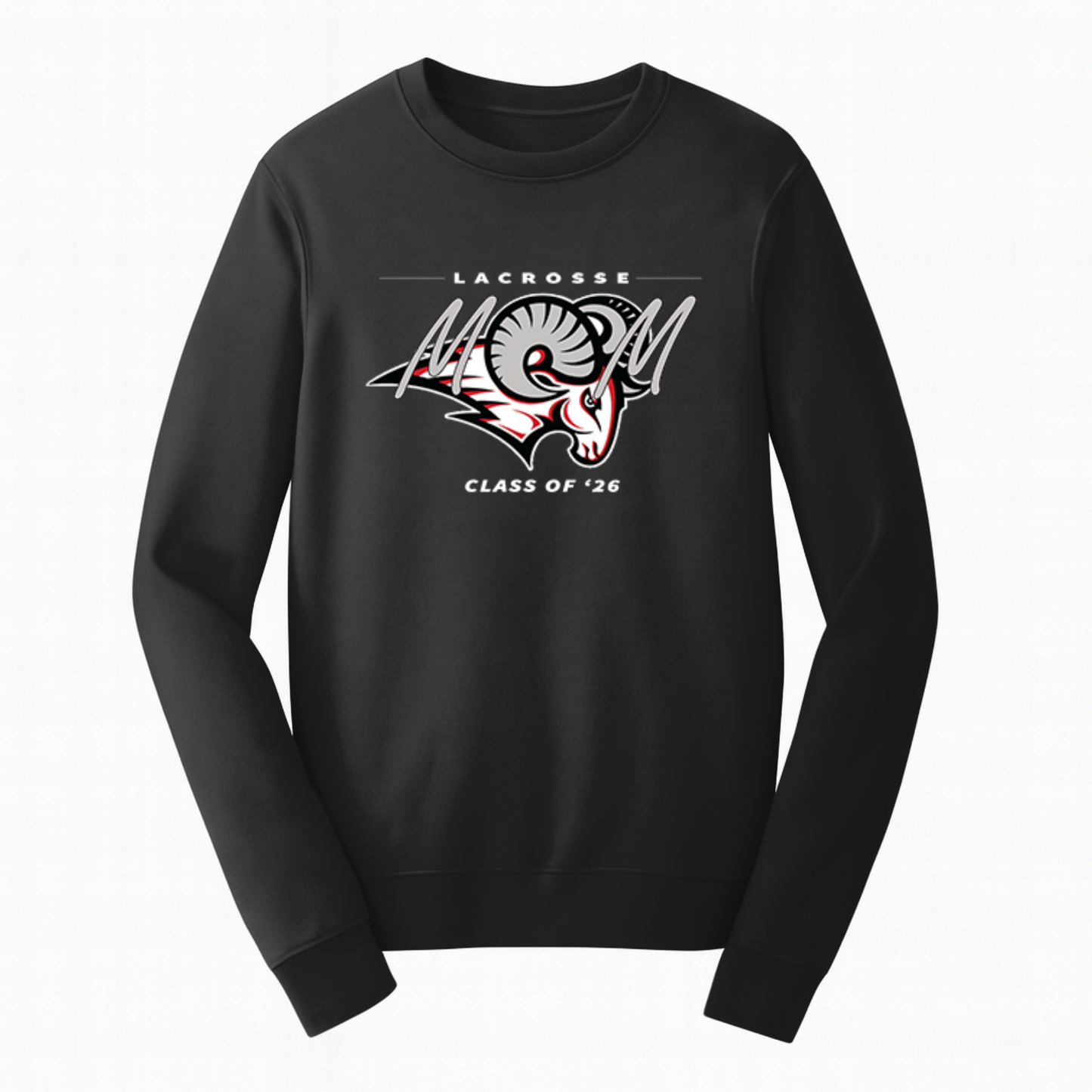 Lax-Mom - Crewneck