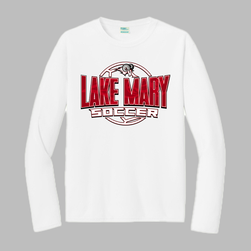 Lake Mary Soccer Ball Long Sleeve