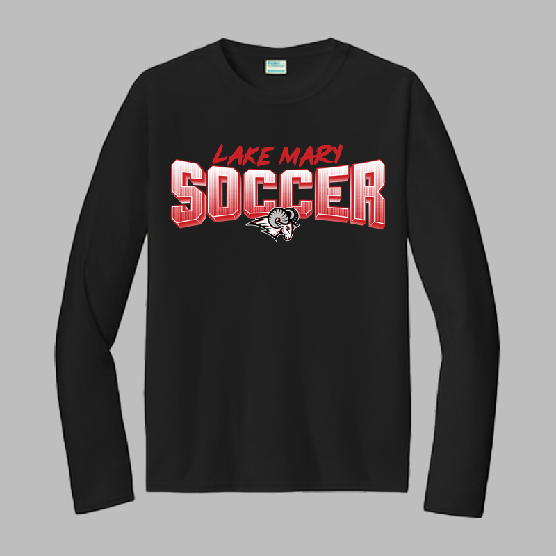 Lake Mary Soccer Block Long Sleeve
