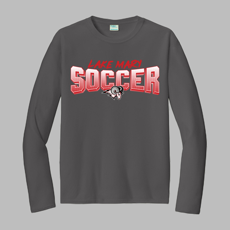 Lake Mary Soccer Block Long Sleeve