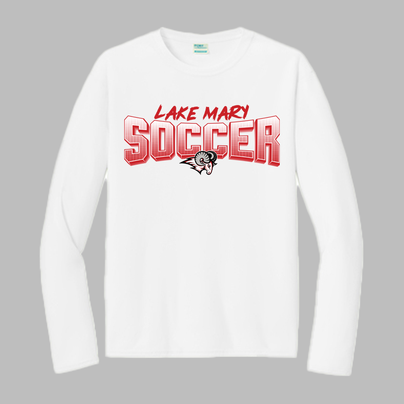 Lake Mary Soccer Block Long Sleeve