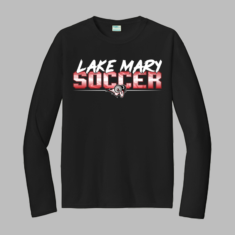 Lake Mary Soccer Ombre Long Sleeve