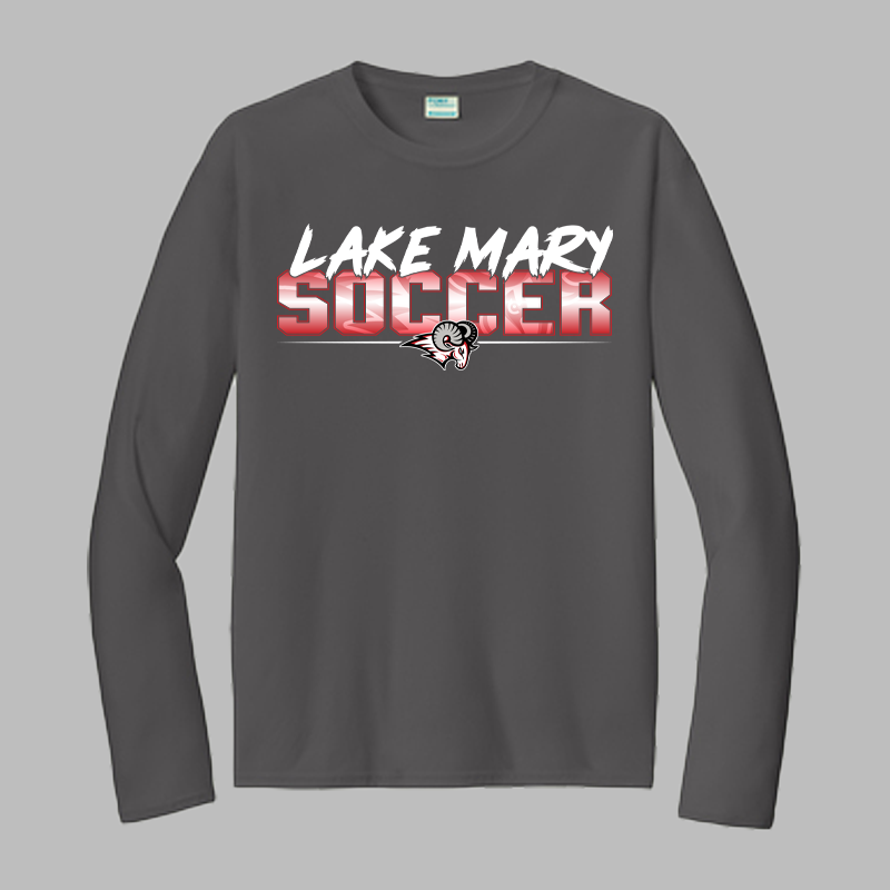 Lake Mary Soccer Ombre Long Sleeve