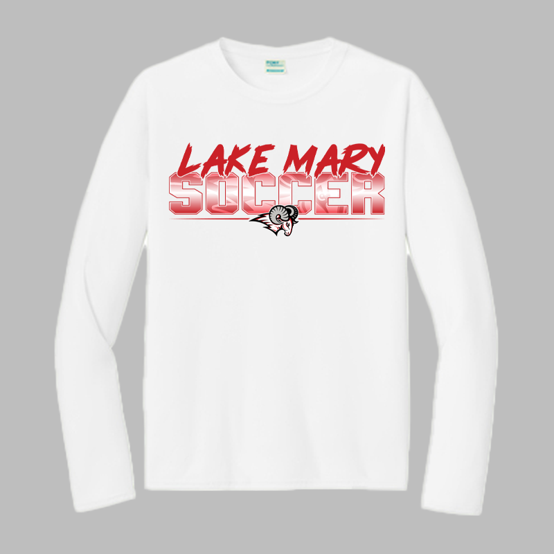 Lake Mary Soccer Ombre Long Sleeve
